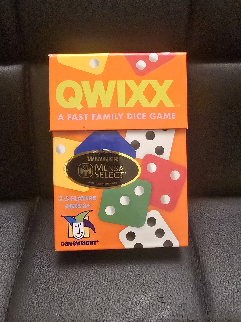 Qwixx Fast Family Dice Game